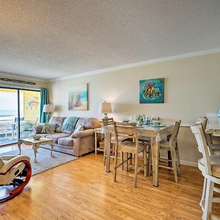 Appartamento Breezy Beach Retreat With 180-Degree Ocean Views! Carolina Beach Esterno foto