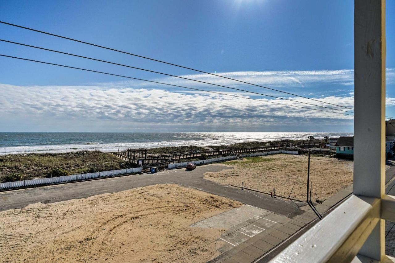 Appartamento Breezy Beach Retreat With 180-Degree Ocean Views! Carolina Beach Esterno foto